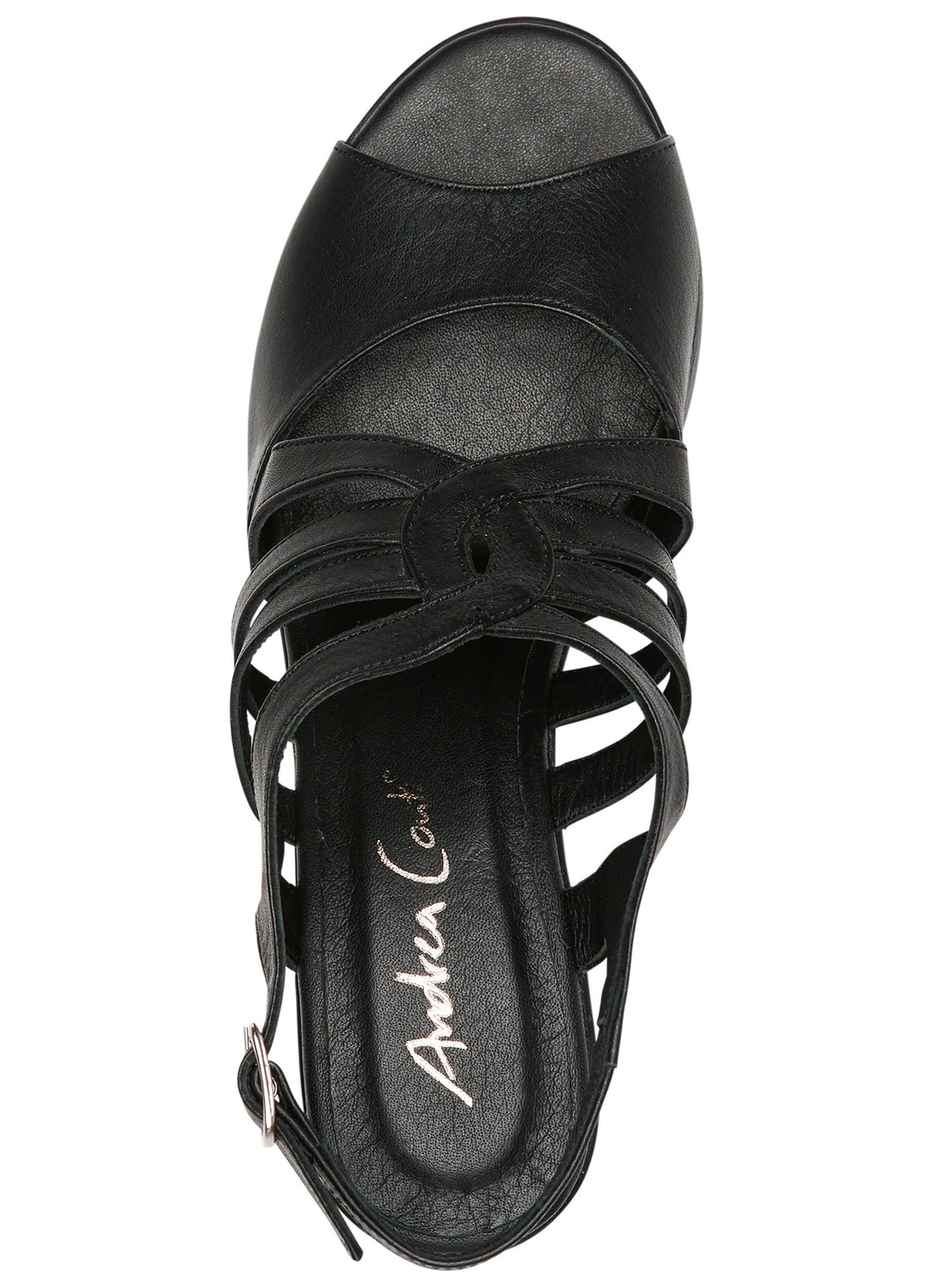 Andrea Conti Sandalette aus Nappaleder
