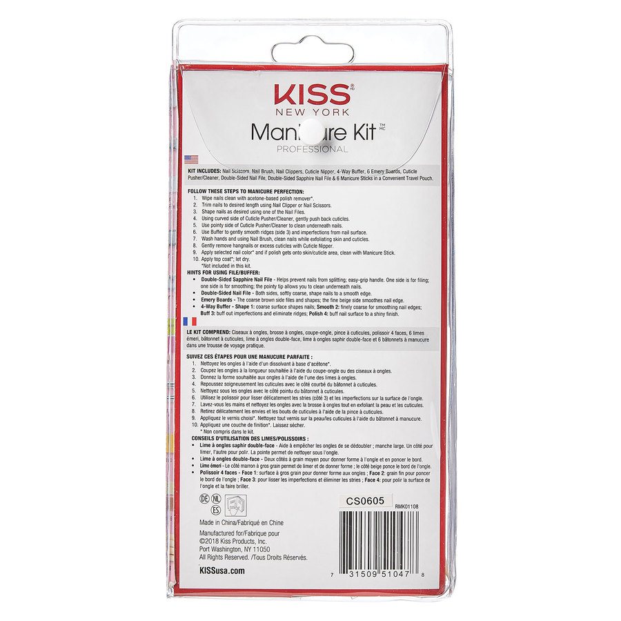KISS Manicure Kit