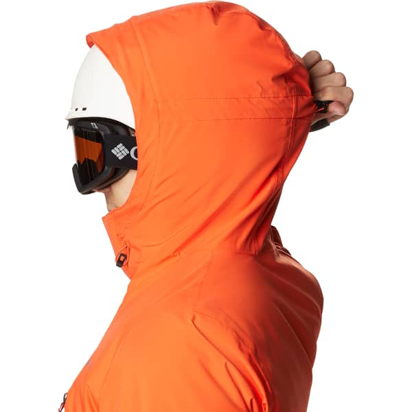Veste de ski COLUMBIA AERIAL ASCENDER JACKET RED QUARTZ/SHARK