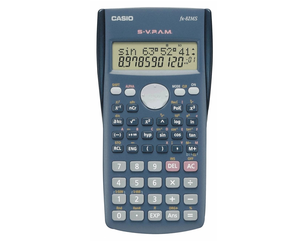 CALCULADORA CIENTÍFICA CASIO FX82MS