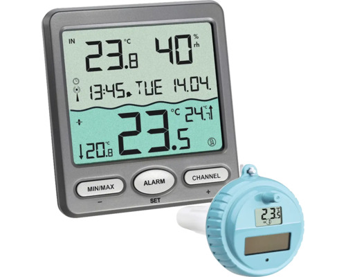 Draadloze binnen-/buitenzwembadthermometer van Venetië