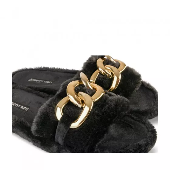 Chaussons NOIR MERRY SCOTT