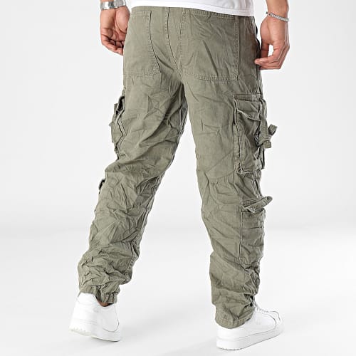 Pantalon Cargo Vert Kaki