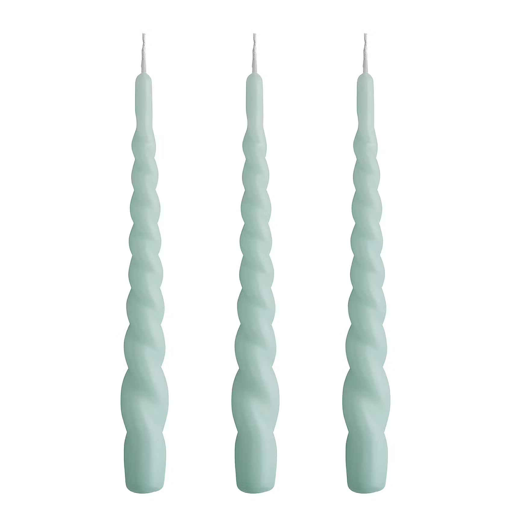 Kerze TWISTED 10er-Set
