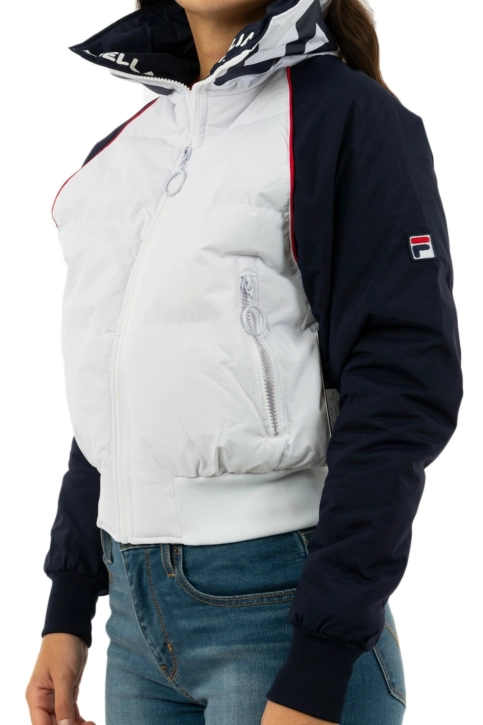 blousons et vestes fila 684612 maiko 001 white