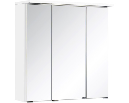 Held Möbel spiegelkast 60 x 20 x 66 cm wit 3-deurs 009