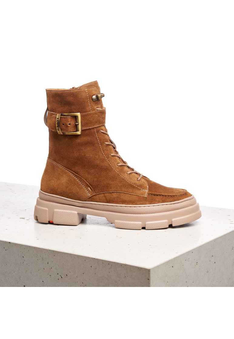 STIEFELETTE Braun