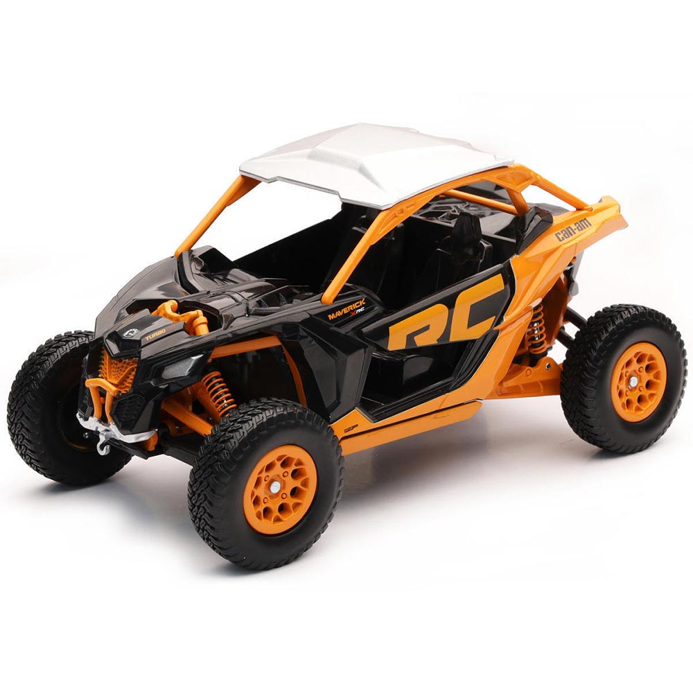 New Ray - Maquette SSV 1/18 Can-Am Maverick X3 X RC Turbo Orange