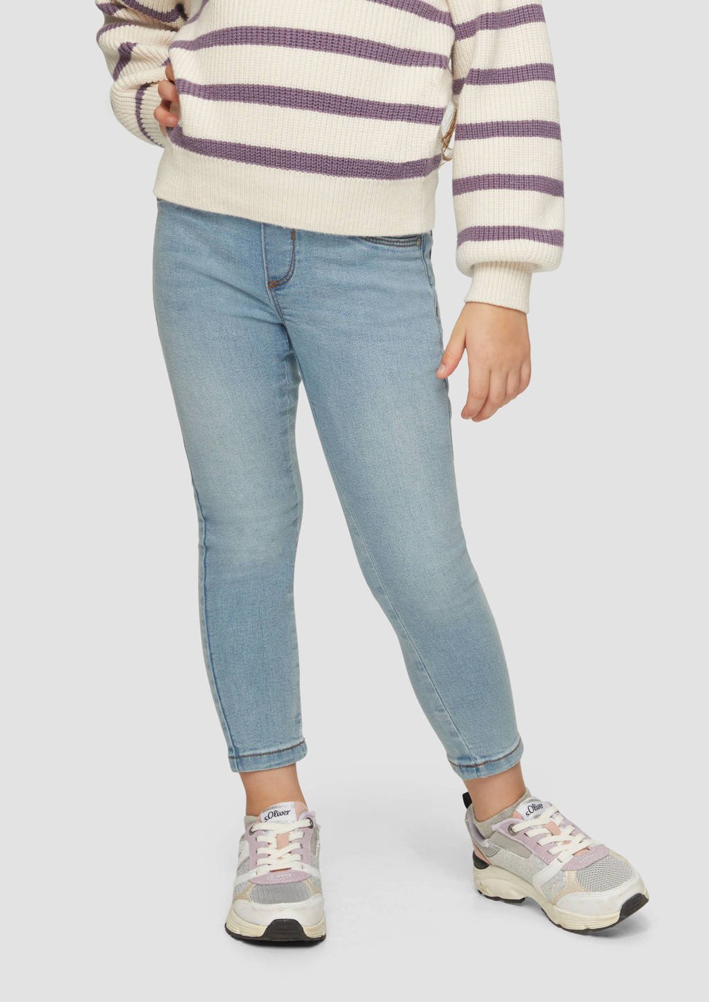s.Oliver slim fit jegging light blue denim
