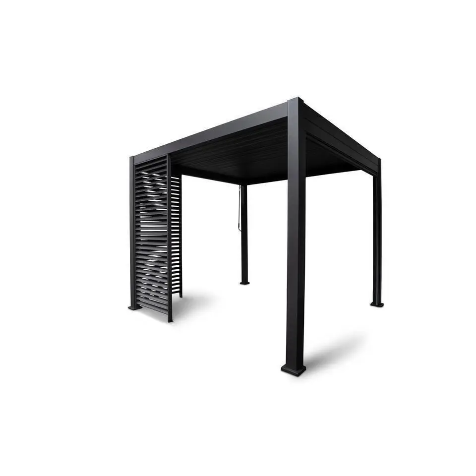 Orion louvre shutter paneel (voor 3M kant) antraciet 1 stuk