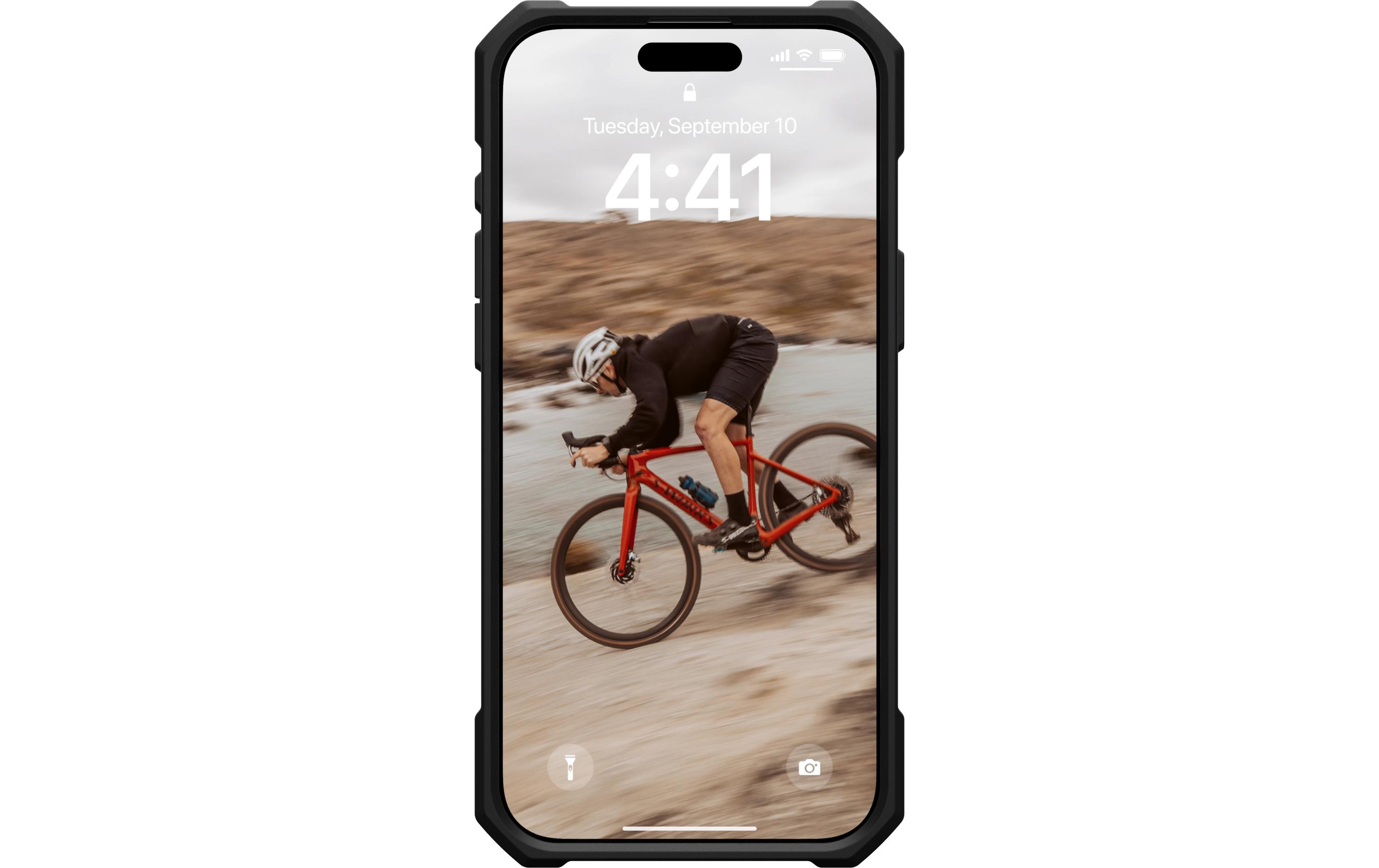 Back Cover Essential Armor iPhone 16 Pro Max BlackSchutzhülle für das Apple iPhone 16 Pro Max