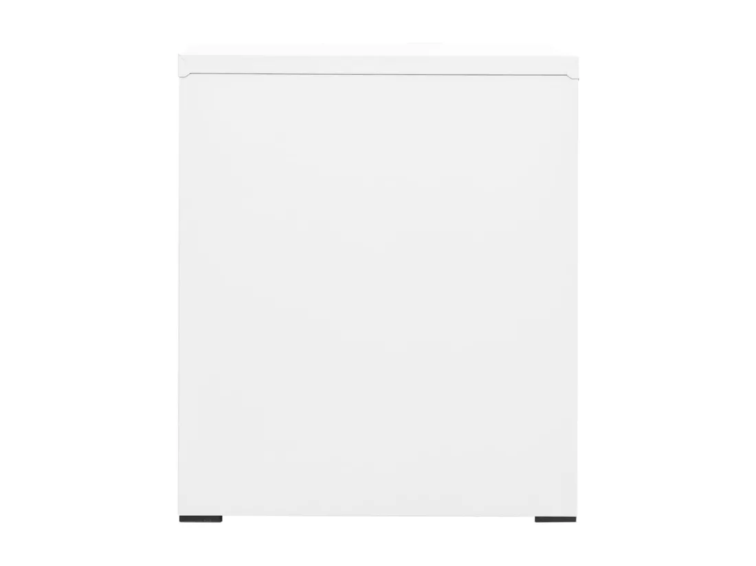 Classeur Blanc 46x62x72,5 cm Acier