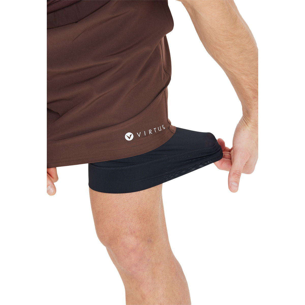 Virtus Zayne 2in1 Træningsshorts Herre