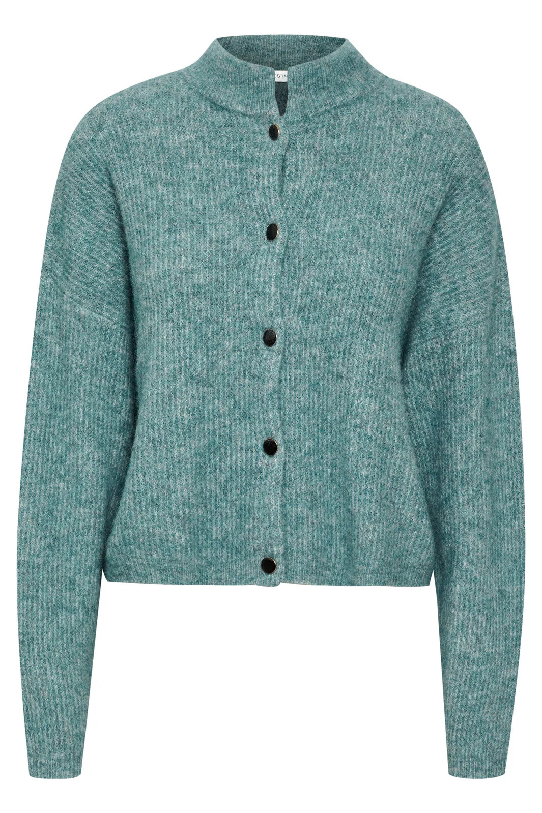 Gestuz AlphaGZ Short Cardigan utopia melange