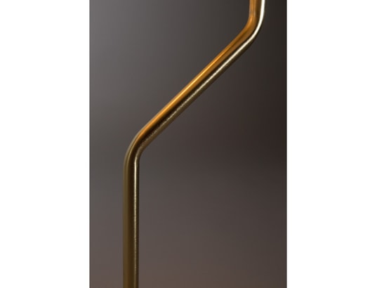 DUTCHBONE - Lampadaire salon Lampadaire design métal finitions dorées Eclipse - Couleur ...
