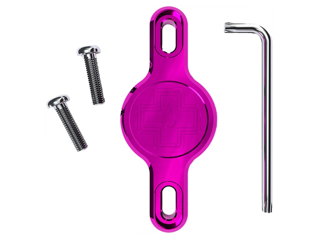 Muc-Off Airtag Holder Til Flaskeholder Pink