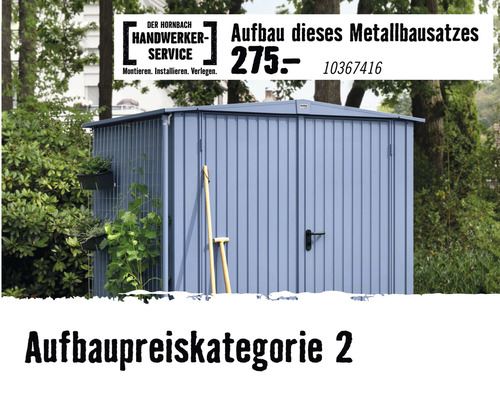 Biohort 100 vrijetijdsopbergbox, 101 x 46 x 61 cm, brons-metallic