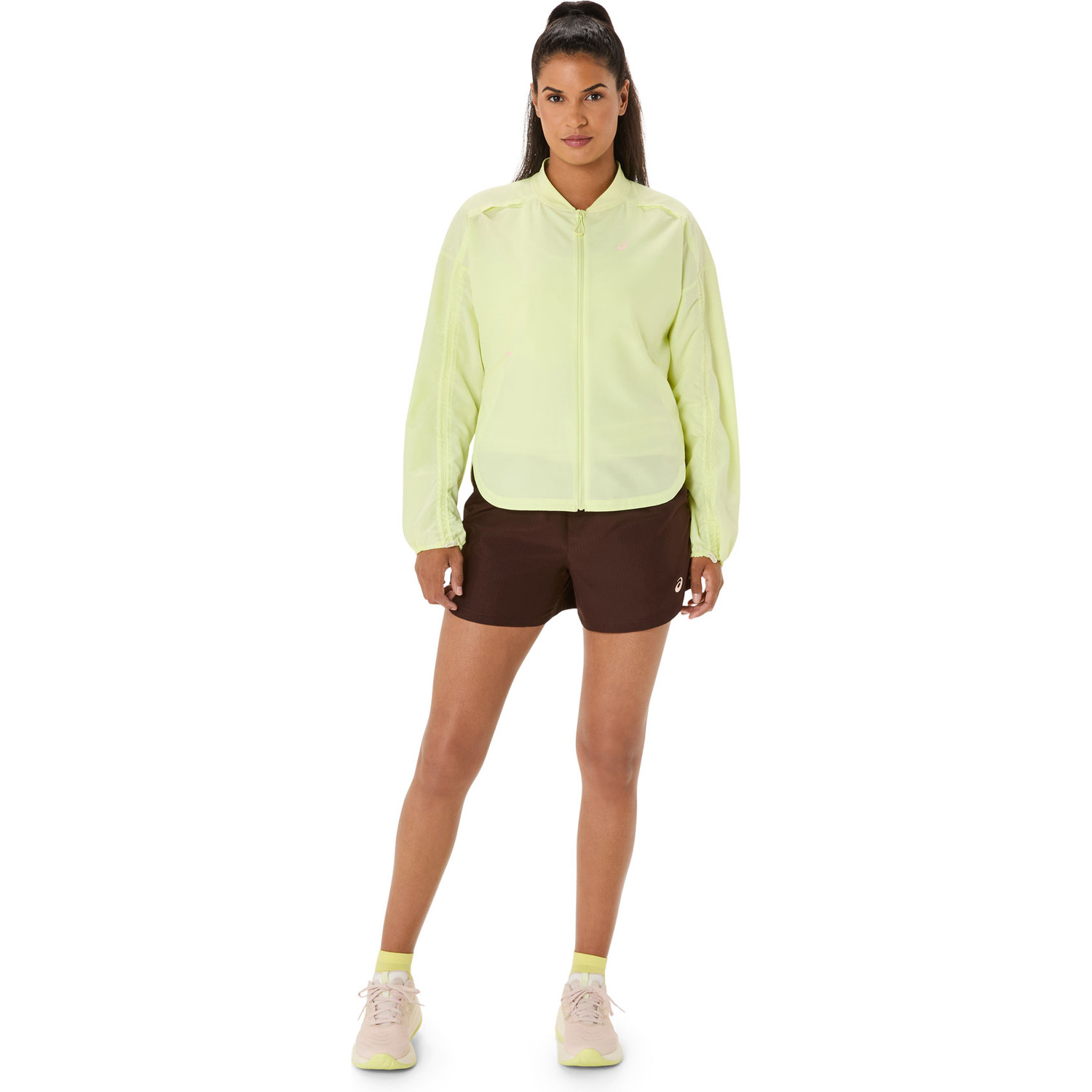 ASICS Nagino Run 4'' Short Dames