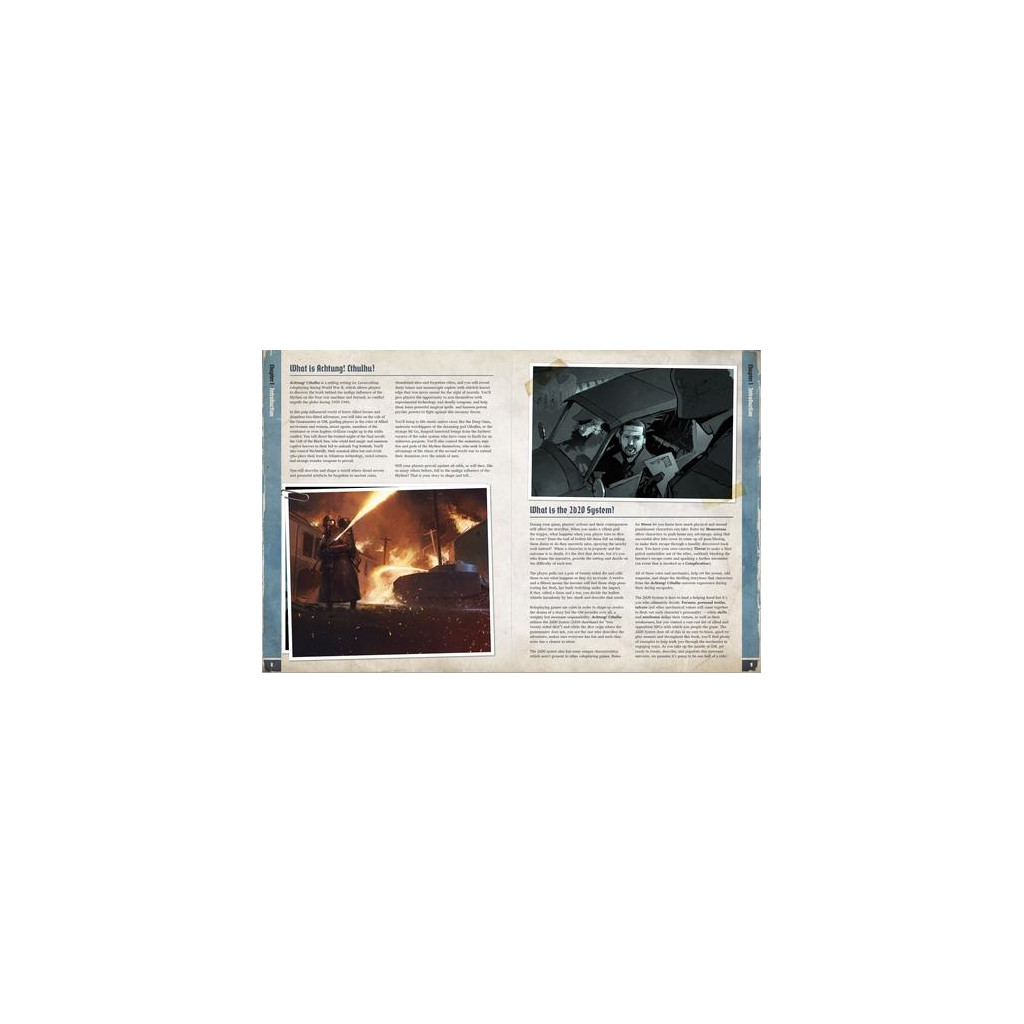 Achtung! Cthulhu - Gamemaster's Guide