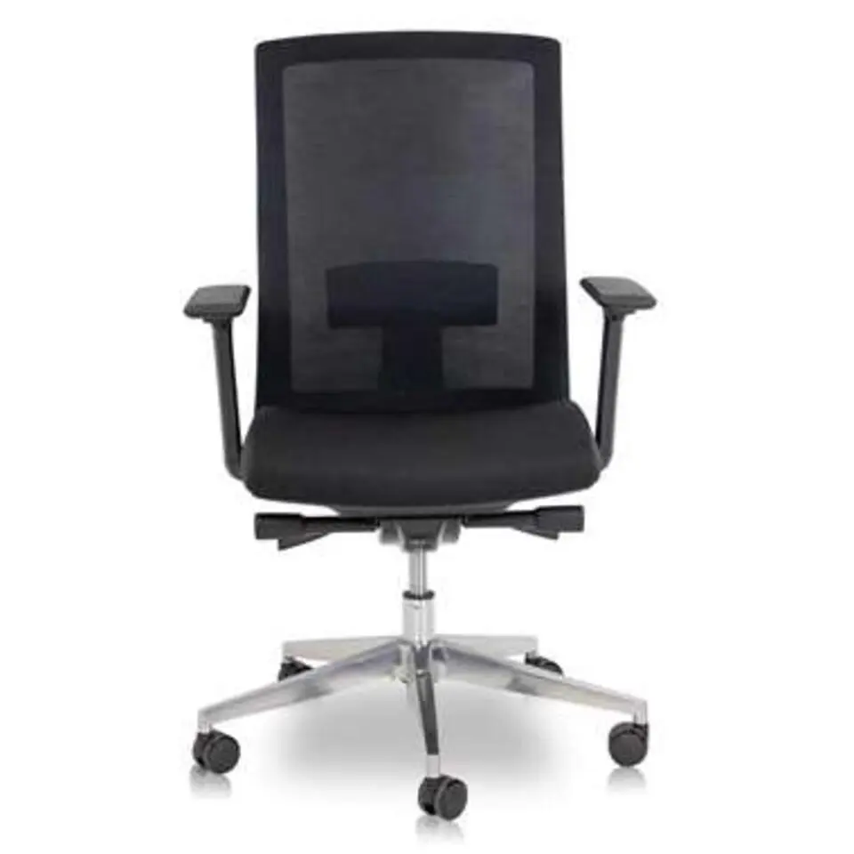 MRC COMFORT Set - Zit-sta bureau   stoel - 140x80 - robuust eiken