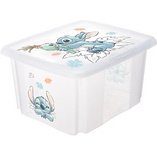 Boîte de rangement 'karolina stitch', 45 litres