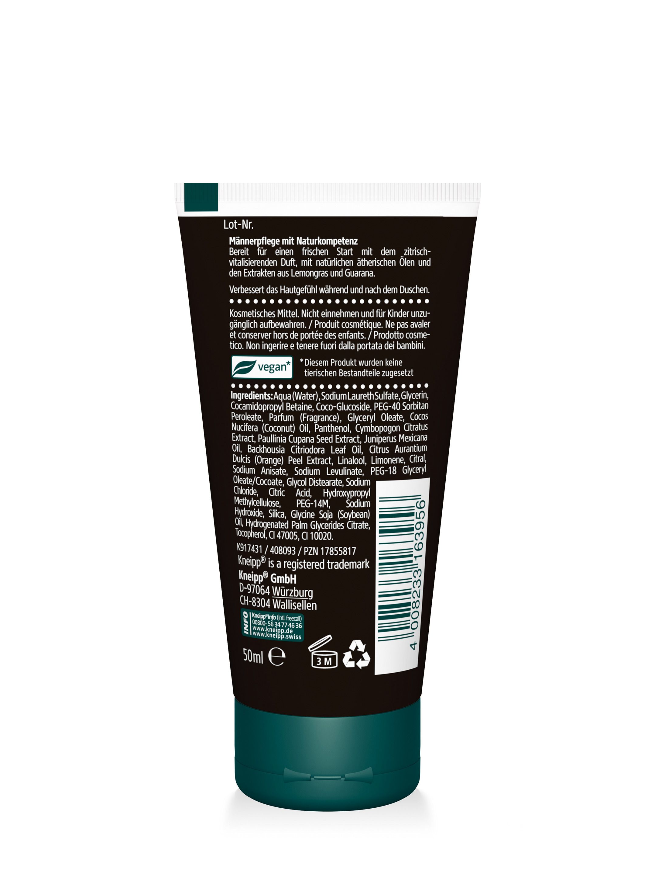 Kneipp® 2 in 1 Dusche Startklar