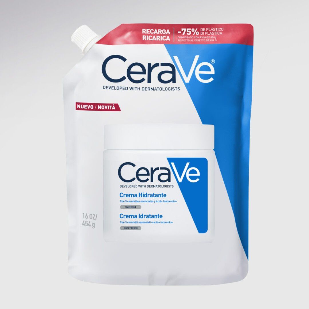 CERAVE  CeraVe Recarga Creme Hidratante - 473ml