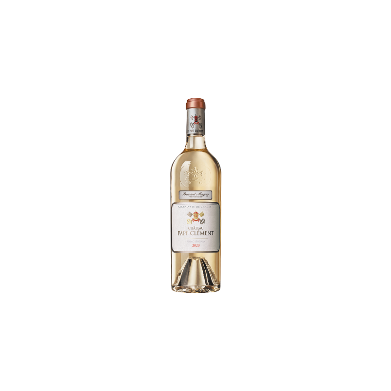 Château PAPE CLEMENT Blanc 2020 - Pessac-Léognan Blanc - par Caisse bois de 6 bouteilles 75 cl