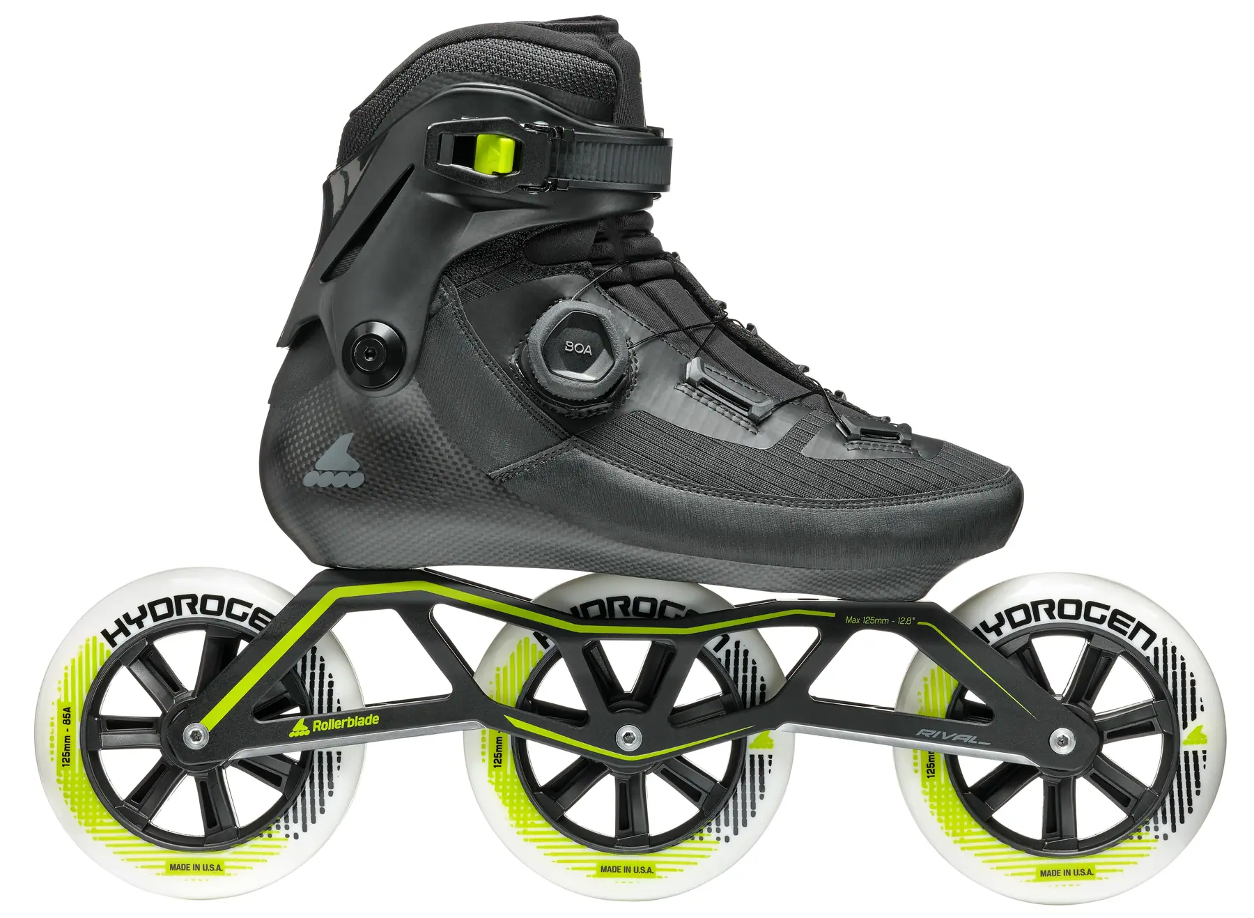 Rollerblade Revv BOA 125 Inline Speed Skates | SkatePro
