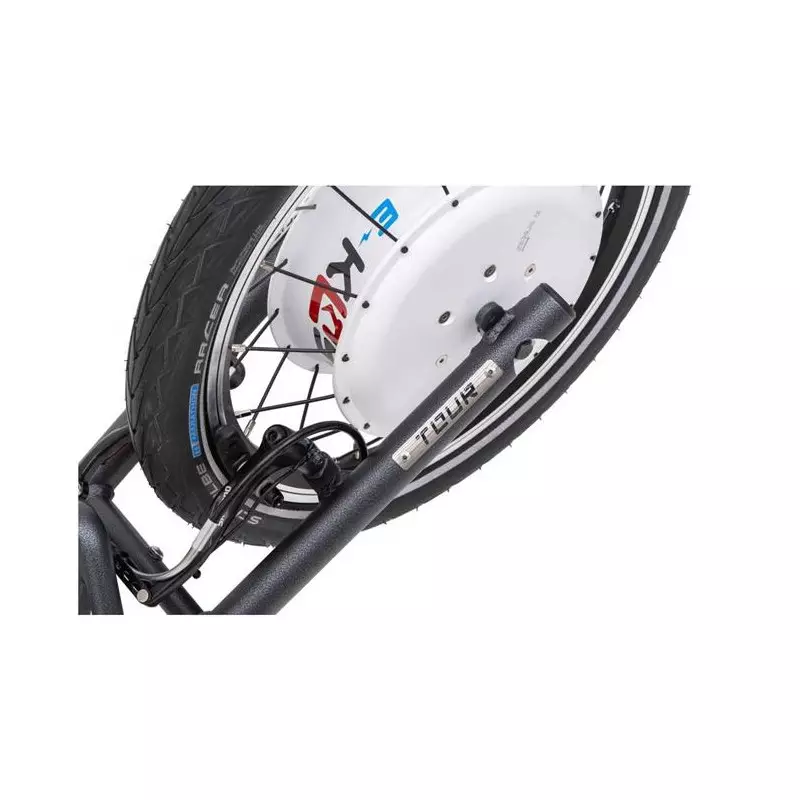 e-Footbike KOSTKA e-TOUR MAX (E1) - Antic Gray