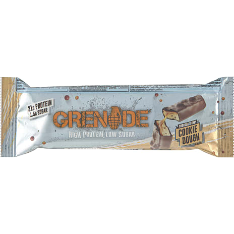 Proteinbar m. chokolade og cookie dough smag