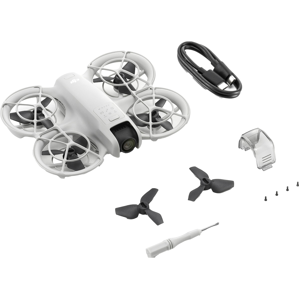 DJI Neo Fly More dronesett (hvit)