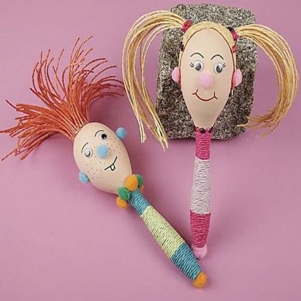 Maracas, H: 20 cm, 1 stk.