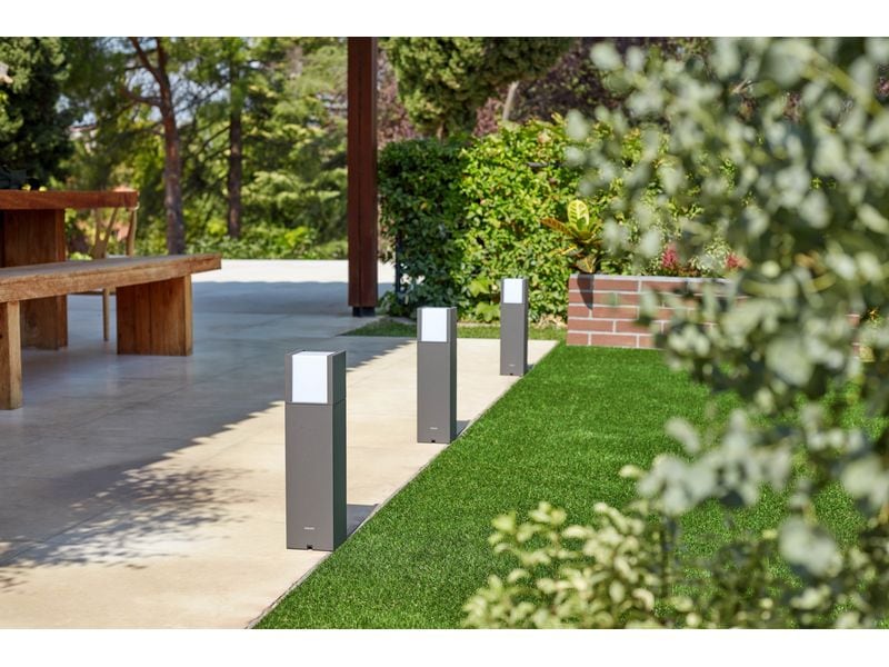 Philips Outdoor Niedervolt Arbour Sockel-Erweiterung 2700K Sockel- und Wegeleuchte