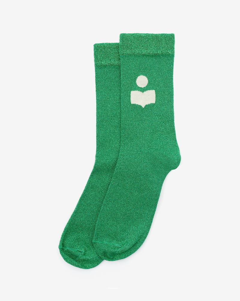 CHAUSSETTES À LOGO SLAZIA
