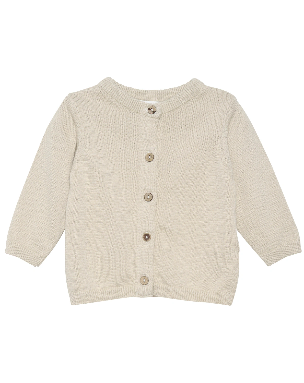 Strickjacke FINE in oatmeal