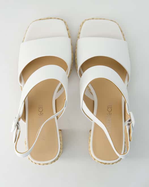 Regarde Le Ciel Annabel 03 Sandalen in Weiß