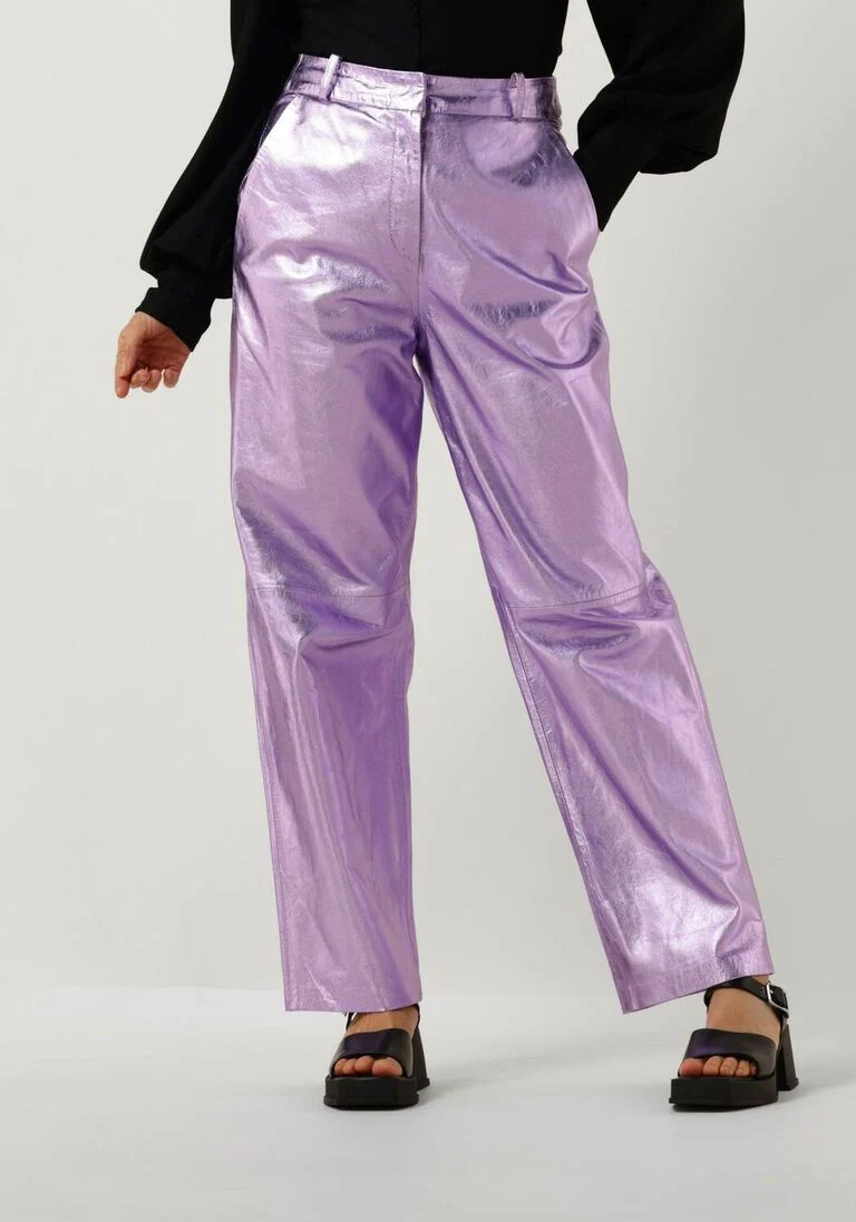 IBANA paarse ibana pantalon perfecta metallic