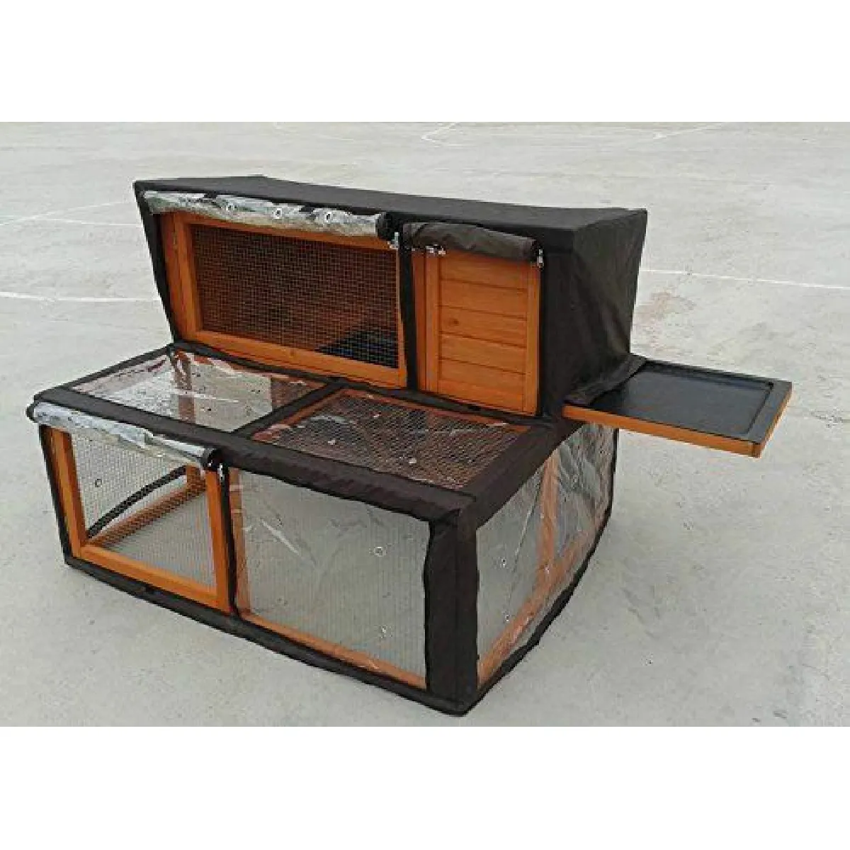 Couvre clapier modèle BB48DRH Generique