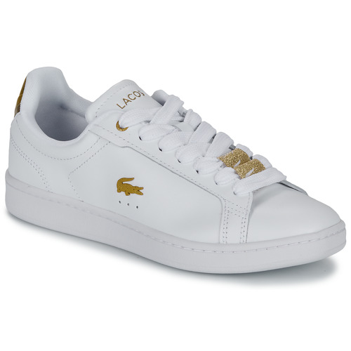Lacoste - CARNABY PRO Blanco / Oro