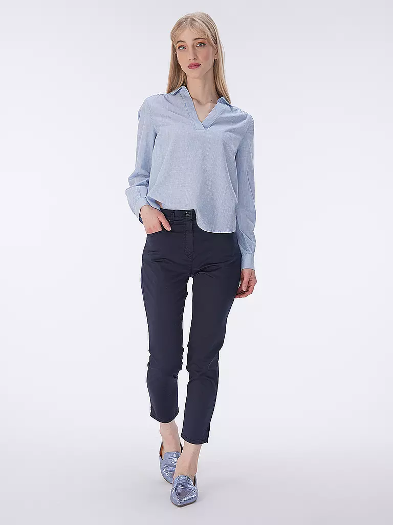 RAPHAELA BY BRAX Hose Super Slim LUCA 6/8 dunkelblau