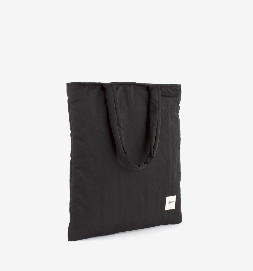 CABAS NYLON MATELASSÉNEGRO