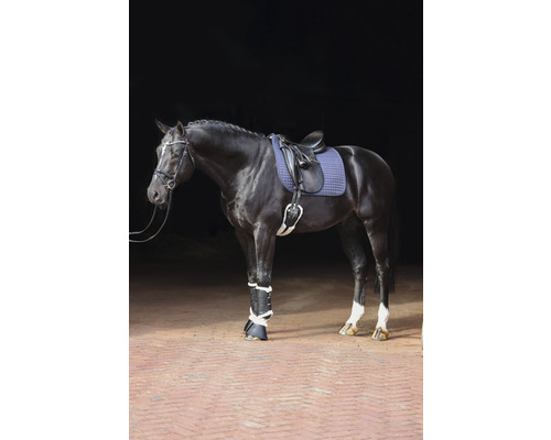 Zadeldek KERBL Classic Bamboo Dressage 63 x 68 x 53 cm marineblauw