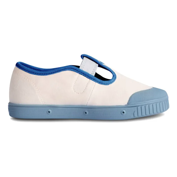 Spring Court Baskets Basses Scratchs G2 Loop  | Bleu