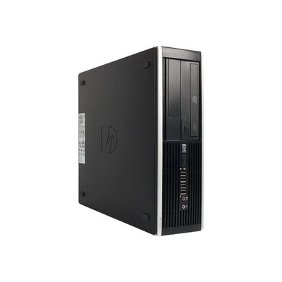 HP 6200 Pro - unité centrale reconditionné - SFF - Core i3 2100 3.1 GHz - 4 Go - 250 Go