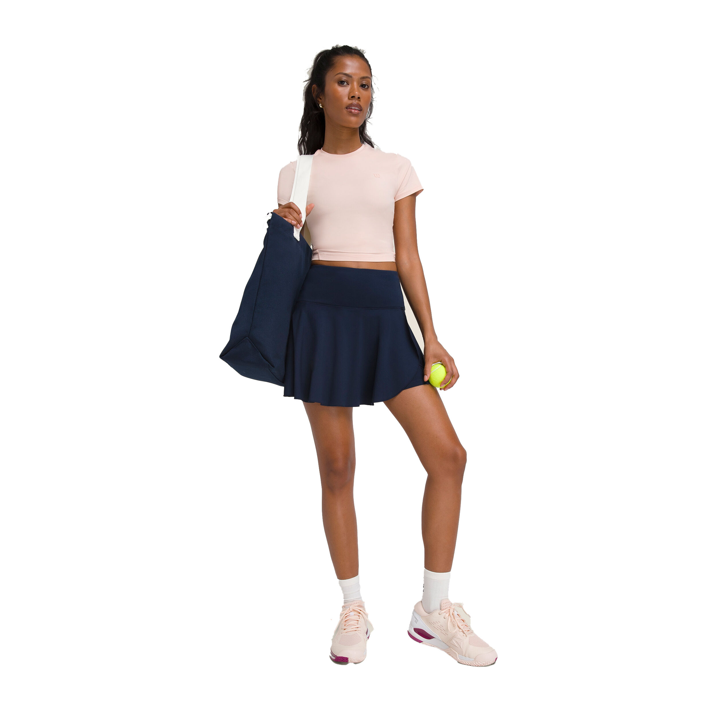 Wilson Match Point Lite T-shirt Femmes - Beige