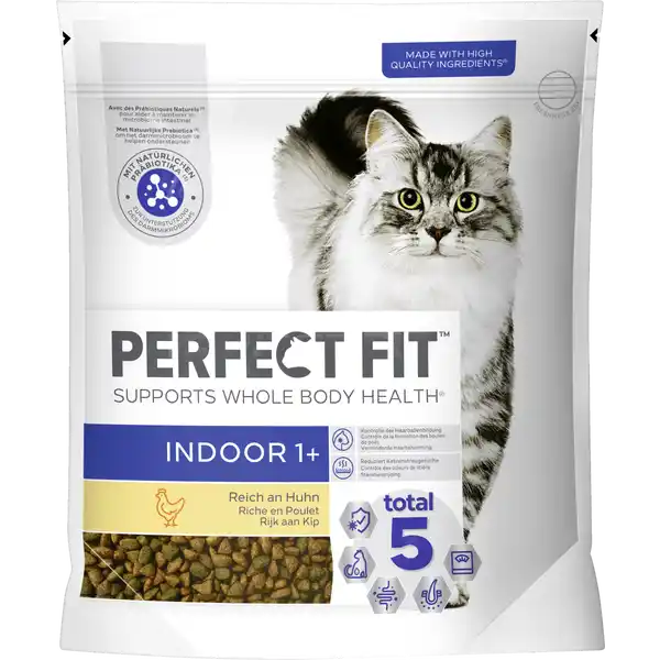 Katze Trockenfutter Indoor 1+ mit Huhn