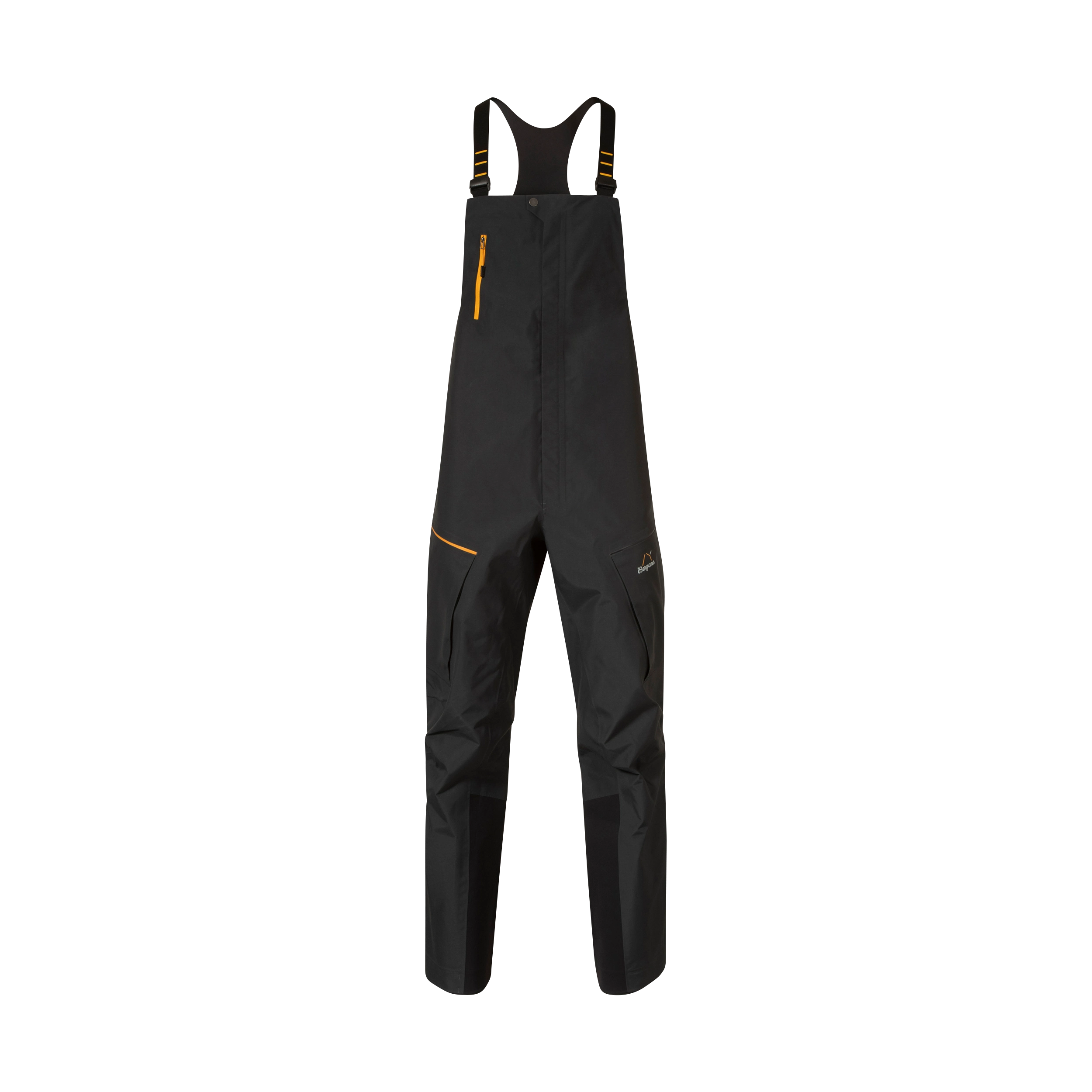 Y MountainLine Bold 3L Shell Bib Pants Men Dark Shadow Grey