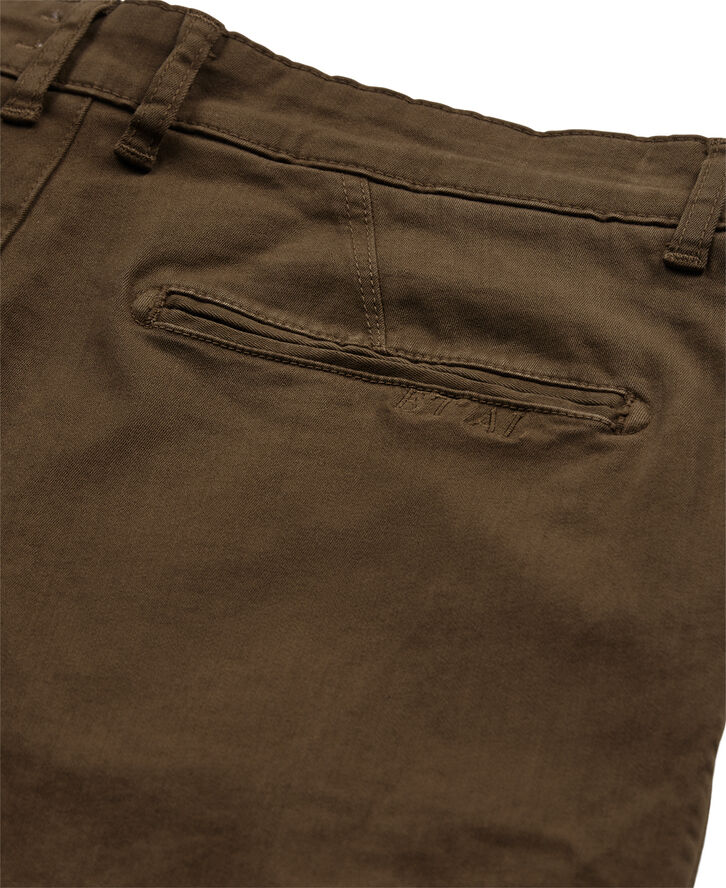 ET AL Taxi Driver Chino Dark brown
