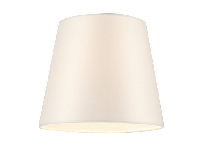 Abat-jour Lokombi Ø20cm GoodHome Crème